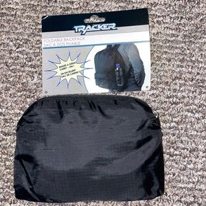 ✌🏼 brand new - tracker foladable travel backpack